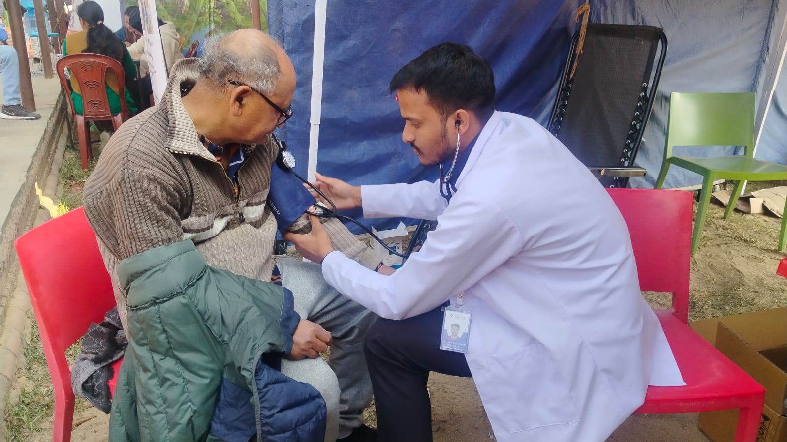 Nepal Mediciti marks Maha Shivaratri with special rituals, health camp, and blood donation program